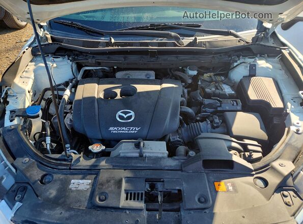 JM3KE4DY6G0649482 2016 MAZDA CX-5 White Widok komory silnika