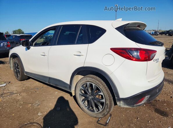 JM3KE4DY6G0649482 2016 MAZDA CX-5 White Tył lewy