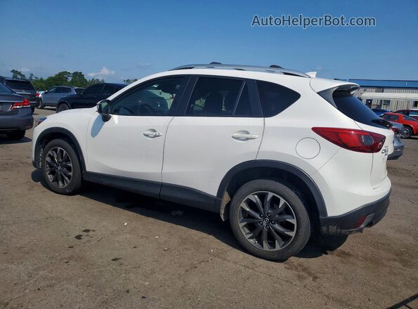 JM3KE4DY6G0705632 2016 MAZDA CX-5 Белый Задняя левая четверть