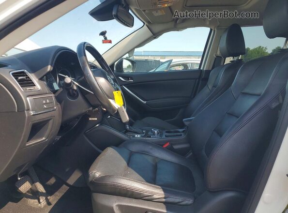 JM3KE4DY6G0705632 2016 MAZDA CX-5 Белый Вид салона спереди