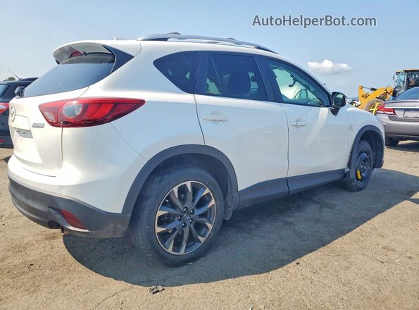 JM3KE4DY6G0705632 2016 MAZDA CX-5 Белый Задняя правая четверть