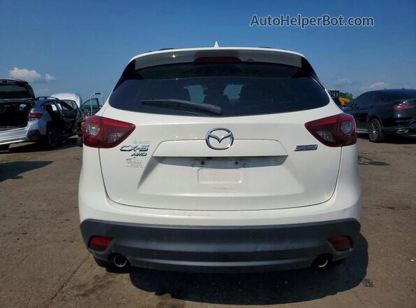 JM3KE4DY6G0705632 2016 MAZDA CX-5 Белый Вид сзади