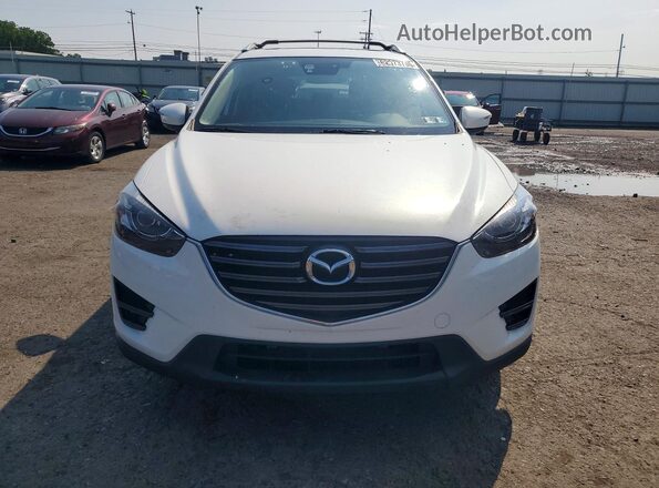 JM3KE4DY6G0705632 2016 MAZDA CX-5 Белый Вид спереди
