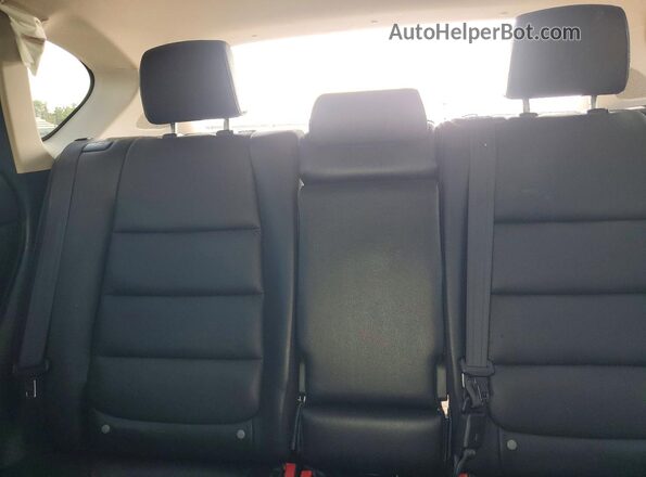 JM3KE4DY6G0705632 2016 MAZDA CX-5 Белый Вид задних сидений