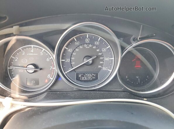 JM3KE4DY6G0705632 2016 MAZDA CX-5 Белый Вид щитка приборов