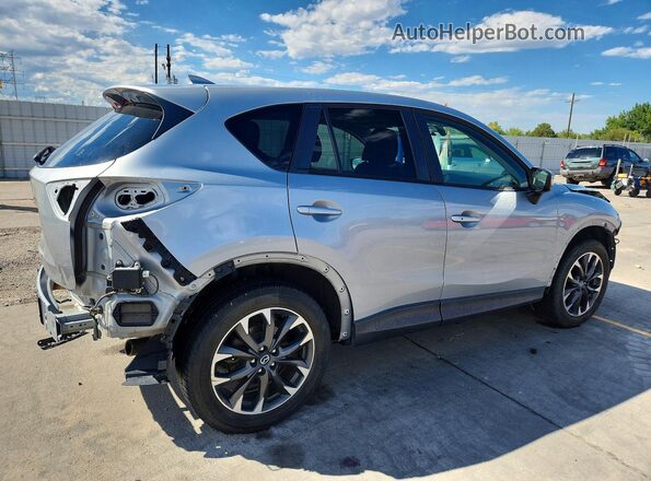 JM3KE4DY6G0794943 2016 MAZDA CX-5 Серебряный Задняя правая четверть