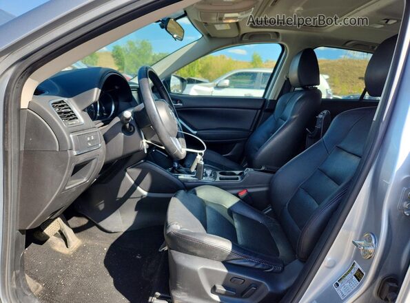 JM3KE4DY6G0794943 2016 MAZDA CX-5 Серебряный Вид салона спереди