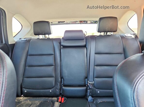 JM3KE4DY6G0794943 2016 MAZDA CX-5 Серебряный Вид задних сидений