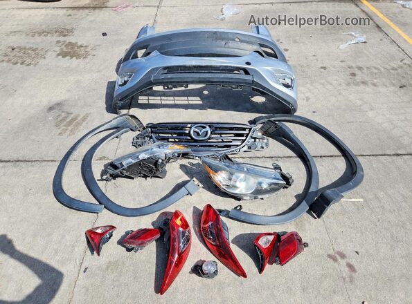 JM3KE4DY6G0794943 2016 MAZDA CX-5 Серебряный Вид наклейки с VIN-кодом