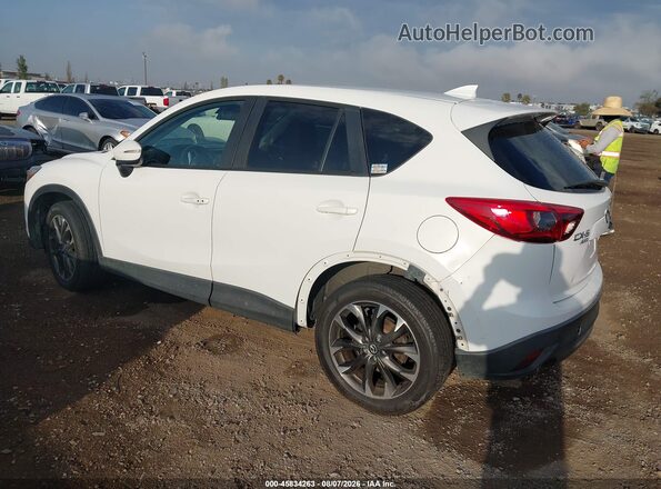 JM3KE4DY7G0616555 2016 MAZDA CX-5 White Задня ліва чверть