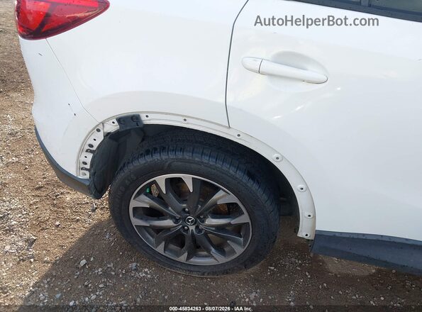 JM3KE4DY7G0616555 2016 MAZDA CX-5 White Вид спереду