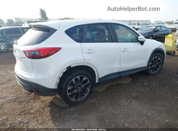 JM3KE4DY7G0616555 2016 MAZDA CX-5 White Задня права чверть
