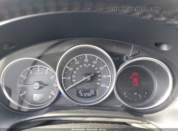 JM3KE4DY7G0616555 2016 MAZDA CX-5 White Вид задніх сидінь