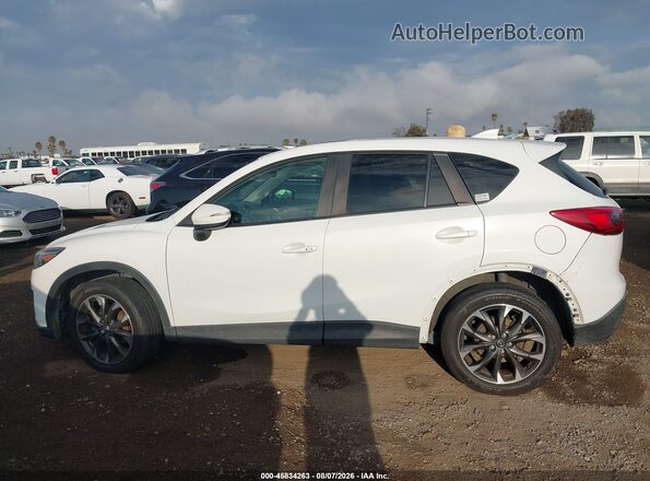 JM3KE4DY7G0616555 2016 MAZDA CX-5 White Панорамний вид салону 360°