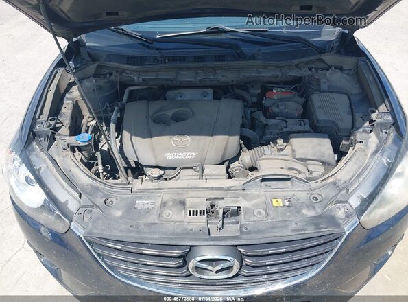 JM3KE4DY7G0691160 2016 MAZDA CX-5 Dark Blue Вид ззаду