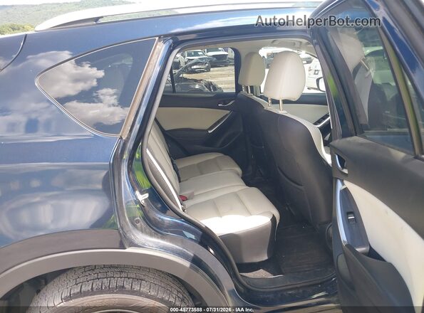 JM3KE4DY7G0691160 2016 MAZDA CX-5 Dark Blue Вид наклейки з VIN-кодом