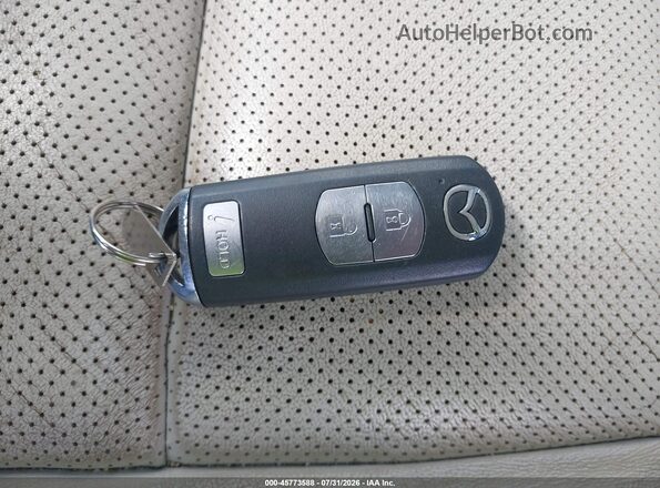 JM3KE4DY7G0691160 2016 MAZDA CX-5 Dark Blue Вид панелі приладів