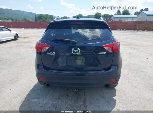 JM3KE4DY7G0691160 2016 MAZDA CX-5 Dark Blue 