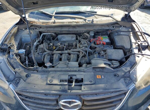 JM3KE4DY7G0789251 2016 MAZDA CX-5 Blue Սալոնի հետևի տեսք