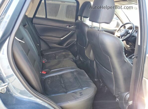 JM3KE4DY7G0789251 2016 MAZDA CX-5 Blue Հետևի նստատեղերի տեսք