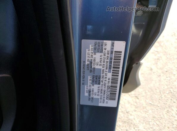 JM3KE4DY7G0789251 2016 MAZDA CX-5 Blue Շարժիչի բաժամունքի տեսք