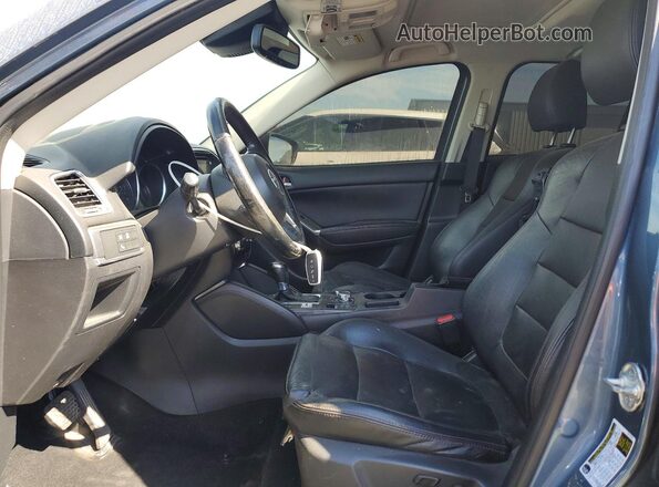 JM3KE4DY7G0789251 2016 MAZDA CX-5 Blue Սալոնի դիմացի տեսք