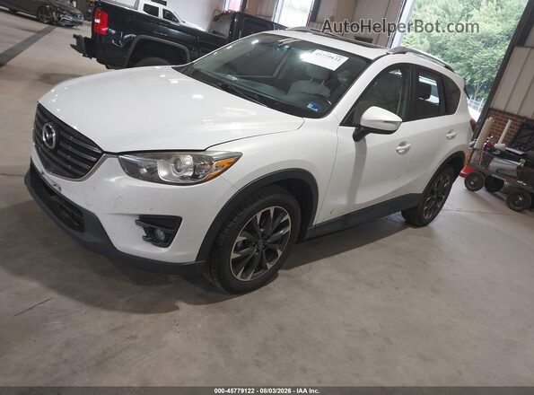 JM3KE4DY8G0625104 2016 MAZDA CX-5 White Przód lewy