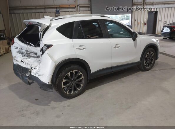 JM3KE4DY8G0625104 2016 MAZDA CX-5 White Tył prawy