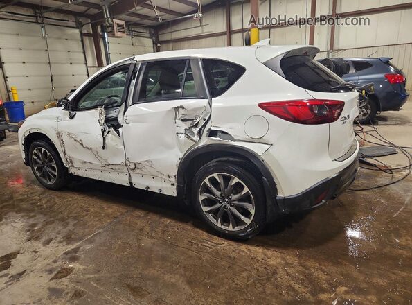 JM3KE4DY8G0682208 2016 MAZDA CX-5 White Rear left