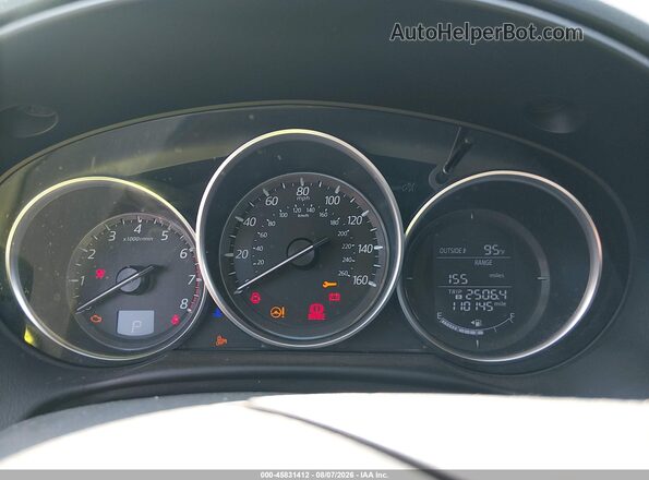 JM3KE4DY8G0762334 2016 MAZDA CX-5 Blue Vista de los asientos traseros