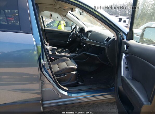 JM3KE4DY8G0762334 2016 MAZDA CX-5 Blue Vista interior delantera