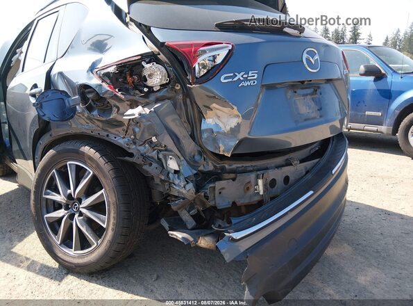 JM3KE4DY8G0762334 2016 MAZDA CX-5 Blue Vista frontal