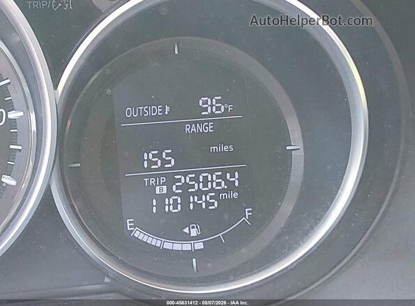 JM3KE4DY8G0762334 2016 MAZDA CX-5 Blue 