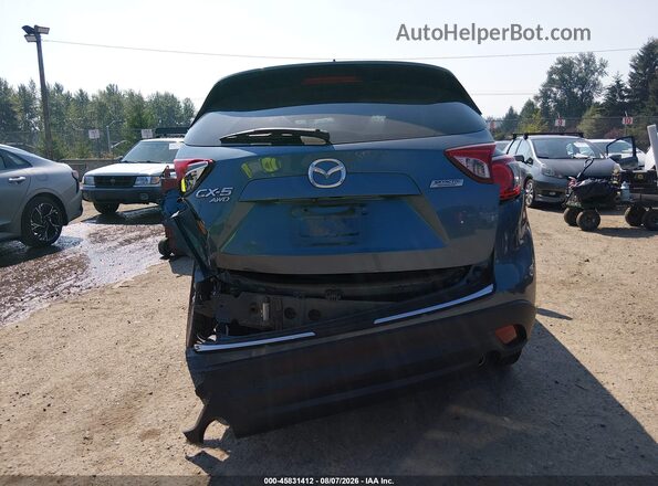 JM3KE4DY8G0762334 2016 MAZDA CX-5 Blue 