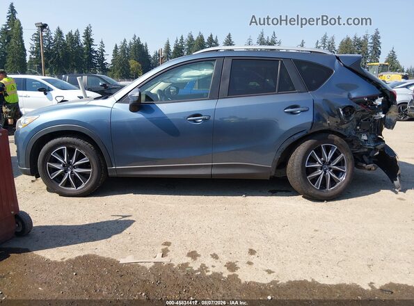 JM3KE4DY8G0762334 2016 MAZDA CX-5 Blue Vista interior de 360 grados