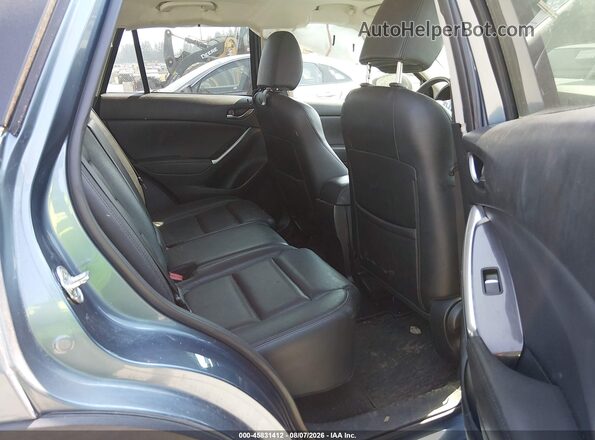 JM3KE4DY8G0762334 2016 MAZDA CX-5 Blue Vista de la etiqueta del VIN