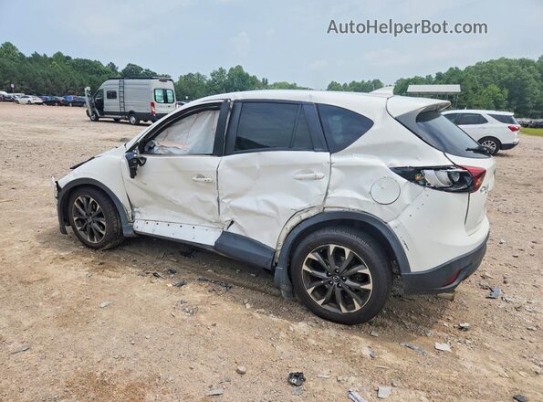 JM3KE4DY8G0877998 2016 MAZDA CX-5 White Tył lewy