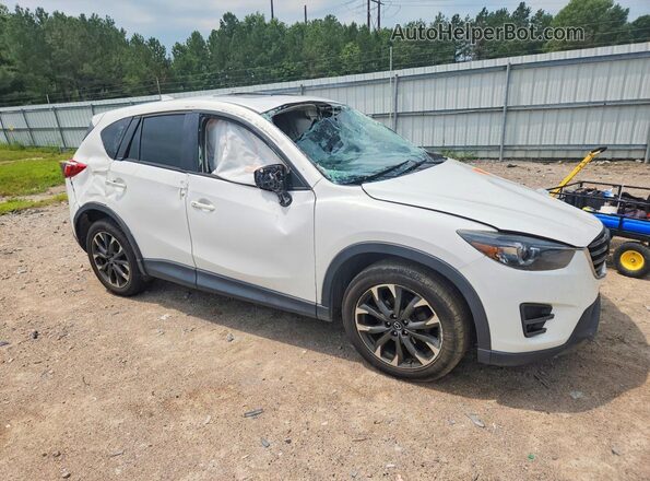 JM3KE4DY8G0877998 2016 MAZDA CX-5 White Przód prawy