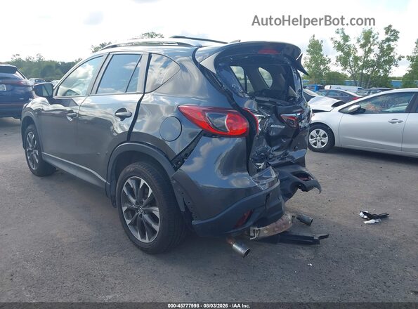 JM3KE4DY8G0881534 2016 MAZDA CX-5 Gray უკანა მარცხენა