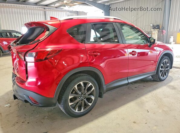 JM3KE4DY8G0895403 2016 MAZDA CX-5 Red Tył prawy