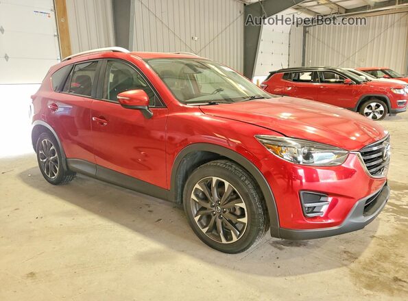 JM3KE4DY8G0895403 2016 MAZDA CX-5 Red Przód prawy
