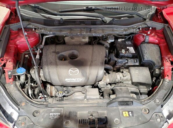 JM3KE4DY8G0895403 2016 MAZDA CX-5 Red Widok komory silnika