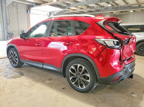JM3KE4DY8G0895403 2016 MAZDA CX-5 Red Tył lewy