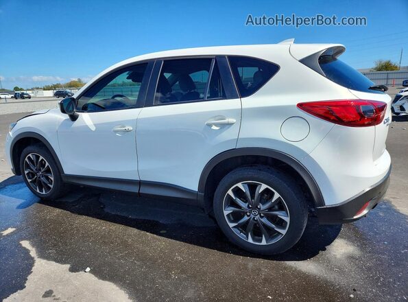 JM3KE4DY9G0843097 2016 MAZDA CX-5 White Tył lewy