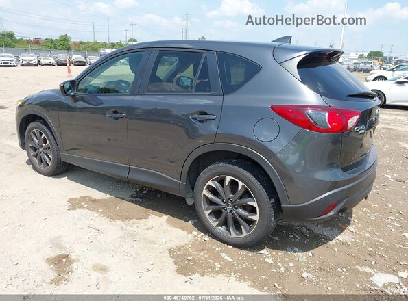 JM3KE4DY9G0866184 2016 MAZDA CX-5 Gray Задня ліва чверть
