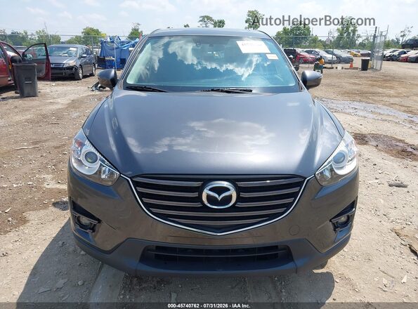 JM3KE4DY9G0866184 2016 MAZDA CX-5 Gray Вид щитка приладів