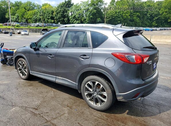 JM3KE4DYXG0616470 2016 MAZDA CX-5 Gray Հետևի ձախ