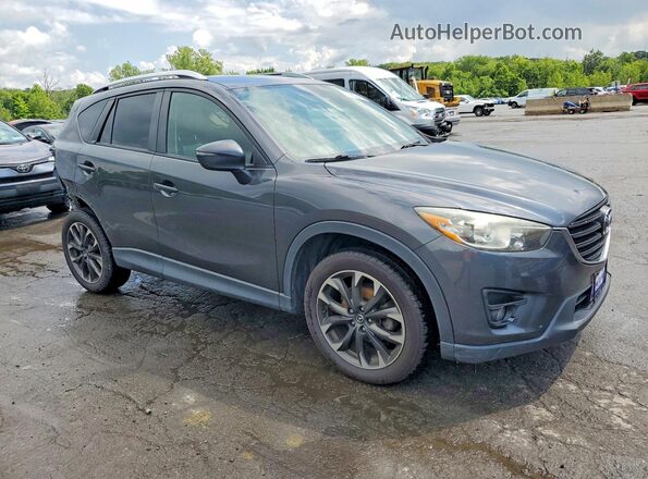 JM3KE4DYXG0616470 2016 MAZDA CX-5 Gray Առջևի աջ