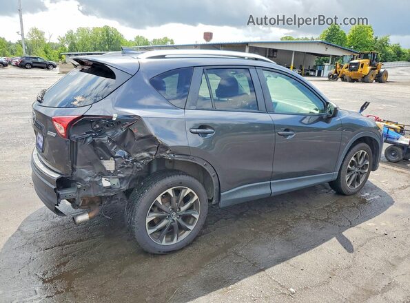 JM3KE4DYXG0616470 2016 MAZDA CX-5 Gray Հետևի աջ