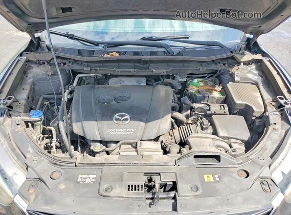 JM3KE4DYXG0616470 2016 MAZDA CX-5 Gray Շարժիչի բաժամունքի տեսք